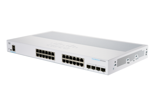 Cisco Business 250 Series Smart Switches CBS250 24T 4G UK 