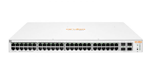 HPE Networking JL686A Instant On 1930 48G Class4 PoE 4SFP SFP 370W Switch