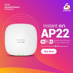 HPE Networking Instant On AP22 - 5 PCS Bundle