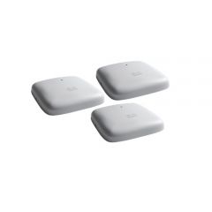 Cisco Business 240AC Wi-Fi Access Point, 802.11ac, 4x4, 2 GbE Ports, Ceiling Mount, 3 Pack Bundle, Limited Lifetime Protection (3-CBW240AC-B)