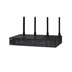 Cisco RV340W VPN Router | 4 Gigabit Ethernet (GbE) Ports | Web Filtering | Wireless-AC | Dual WAN | Limited Lifetime Protection (RV340W-C-K9)