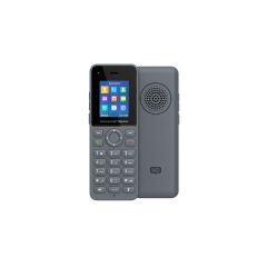 DECT IP phone, 20 SIP accounts, 20 lines, 128x160 (1.8") LCD, 1500mAh Li-ion battery, 5V/1A USB-C PSU