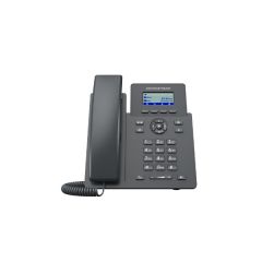 Essential P Phone, 2 SIP accounts, 2 lines, 2x Ethernet 10/100 no PoE, Wi-Fi, 132x48 (2.41") LCD, 5V/0.6A PSU