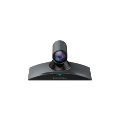 Video Conferencing System, 1/2.5" 8 MP CMOS, 4K, 69.5° FOV, PTZ, 12×Zoom, 1x GbE, Wi-Fi, 1+1 HDMI, 1 Line in/out, 5-way MCU, Android 9, 48V/0.7A PSU