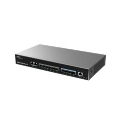 Layer 3 Managed Network Switch, 6x SFP, 4x SFP+, 2x GbE