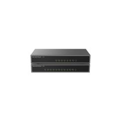 FXO VoIP Gateway, 4x FXO, 2x GbE, POE Input: 48V/0.5A, DC Input: 12V/1A, no PSU