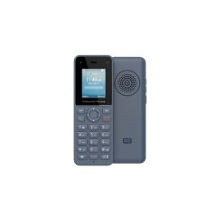 Wi-Fi 6 IP phone, 2 SIP accounts, 2 lines, 128x160 (1.77") LCD, 1500mAh Li-ion, 5V/1A USB-C PSU