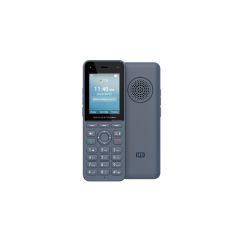 Wi-Fi 6 IP phone, 3 SIP accounts, 3 lines, 240x320 (2.4") LCD, 3000mAh Li-ion battery, 5V/1A USB-C PSU