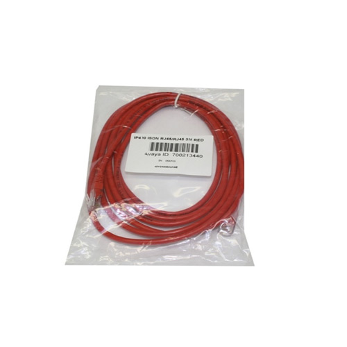 Total 52+ imagen ip office isdn cable rj45 rj45 3m red