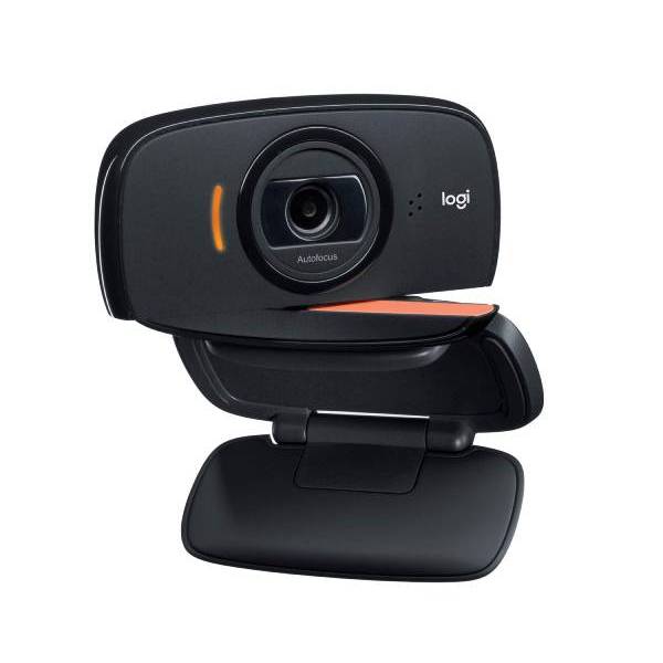 Logitech C505 HD Webcam with Long Range Mic for Video Calls